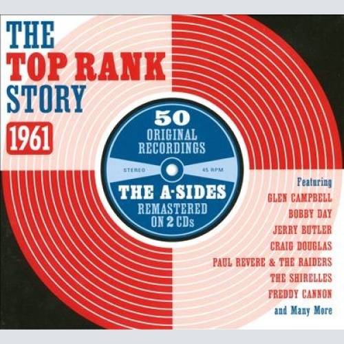 2xCD, Comp, RM Various - The Top Rank Story 1961