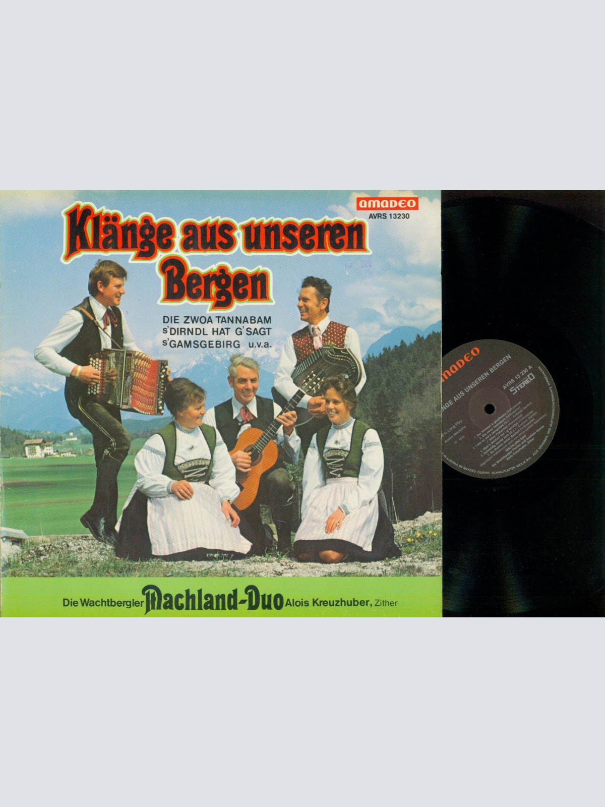 LP-- Machland Duo Klänge aus unseren Bergen