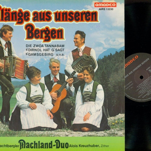 LP-- Machland Duo Klänge aus unseren Bergen