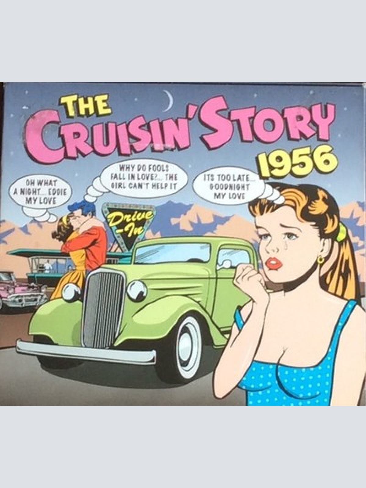 2xCD, Comp Various - The Cruisin' Story 1956