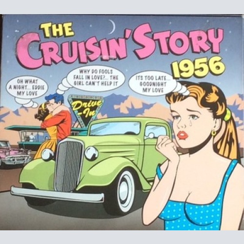 2xCD, Comp Various - The Cruisin' Story 1956