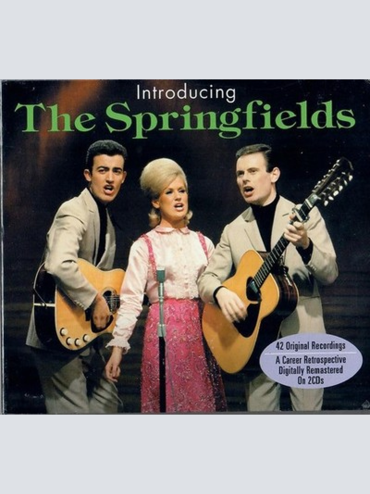 CD, Comp + CD, Comp The Springfields, The Lana Sisters - Introducing The Spri...