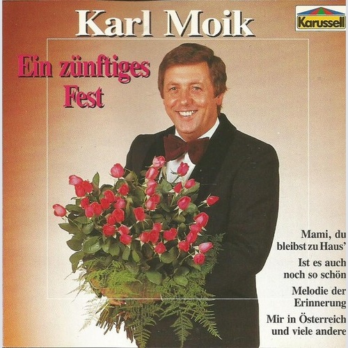 CD, Album Karl Moik - Ein Zünftiges Fest