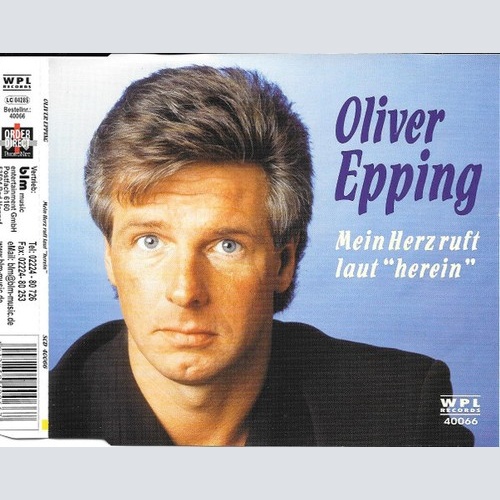 CD, Single Oliver Epping - Mein Herz Ruft Laut "Herein"