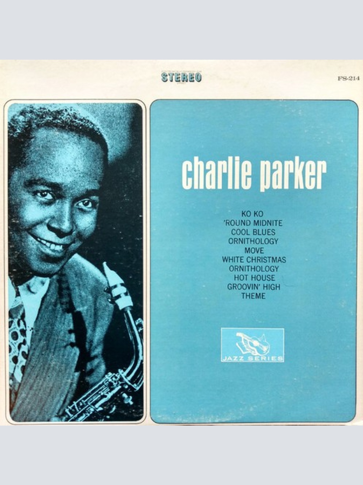 LP, Comp, RM Charlie Parker - Charlie Parker