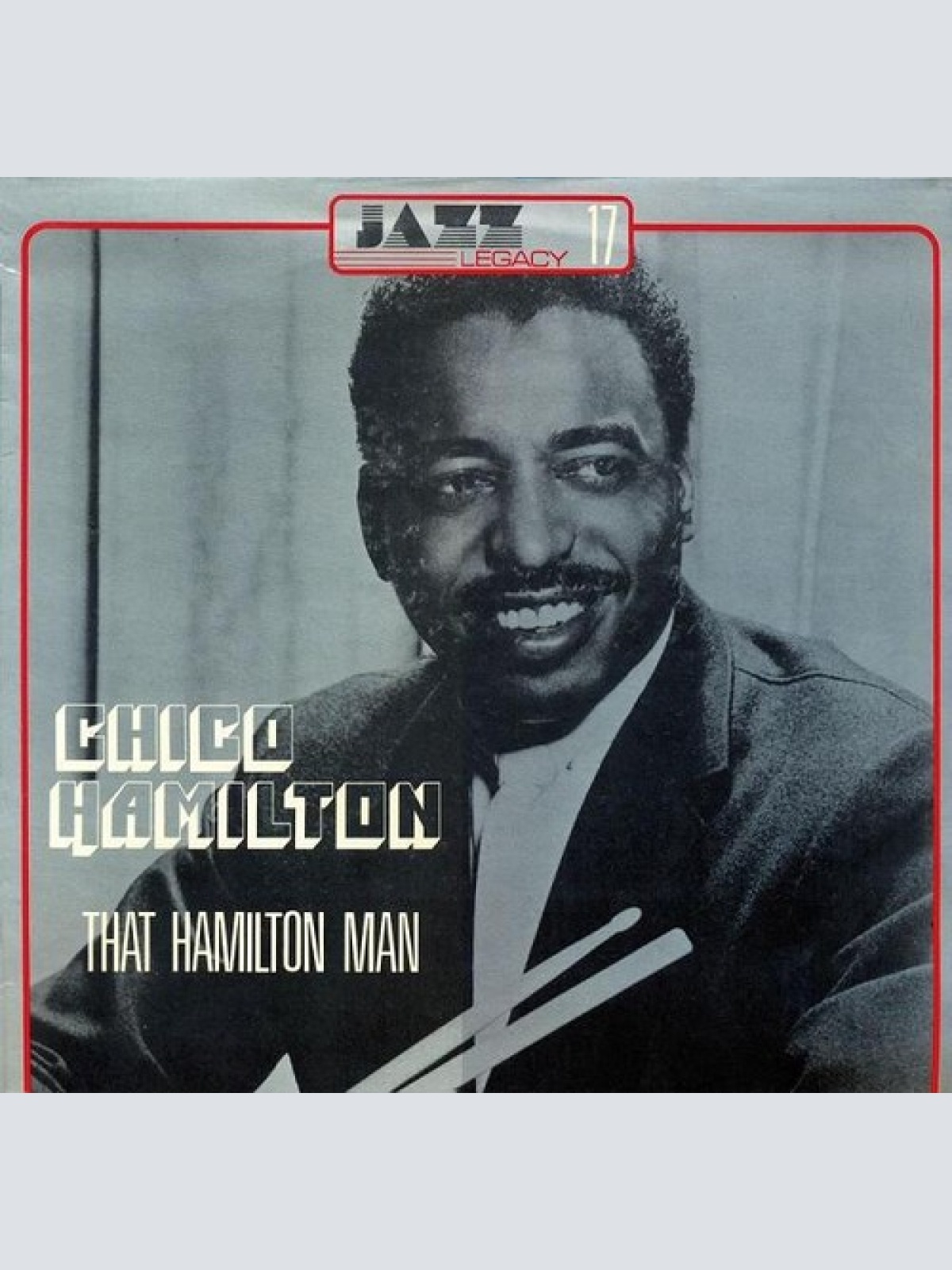LP, Album, RE Chico Hamilton - That Hamilton Man