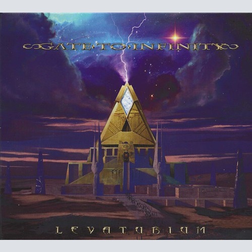 CD, EP Gate To Infinity - Levaturium