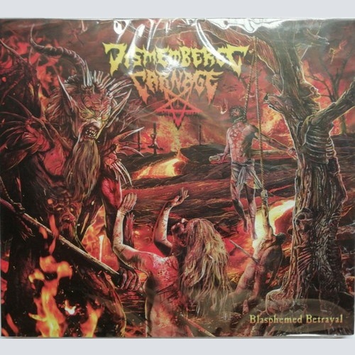 CD, Album, Dig Dismembered Carnage - Blasphemed Betrayal