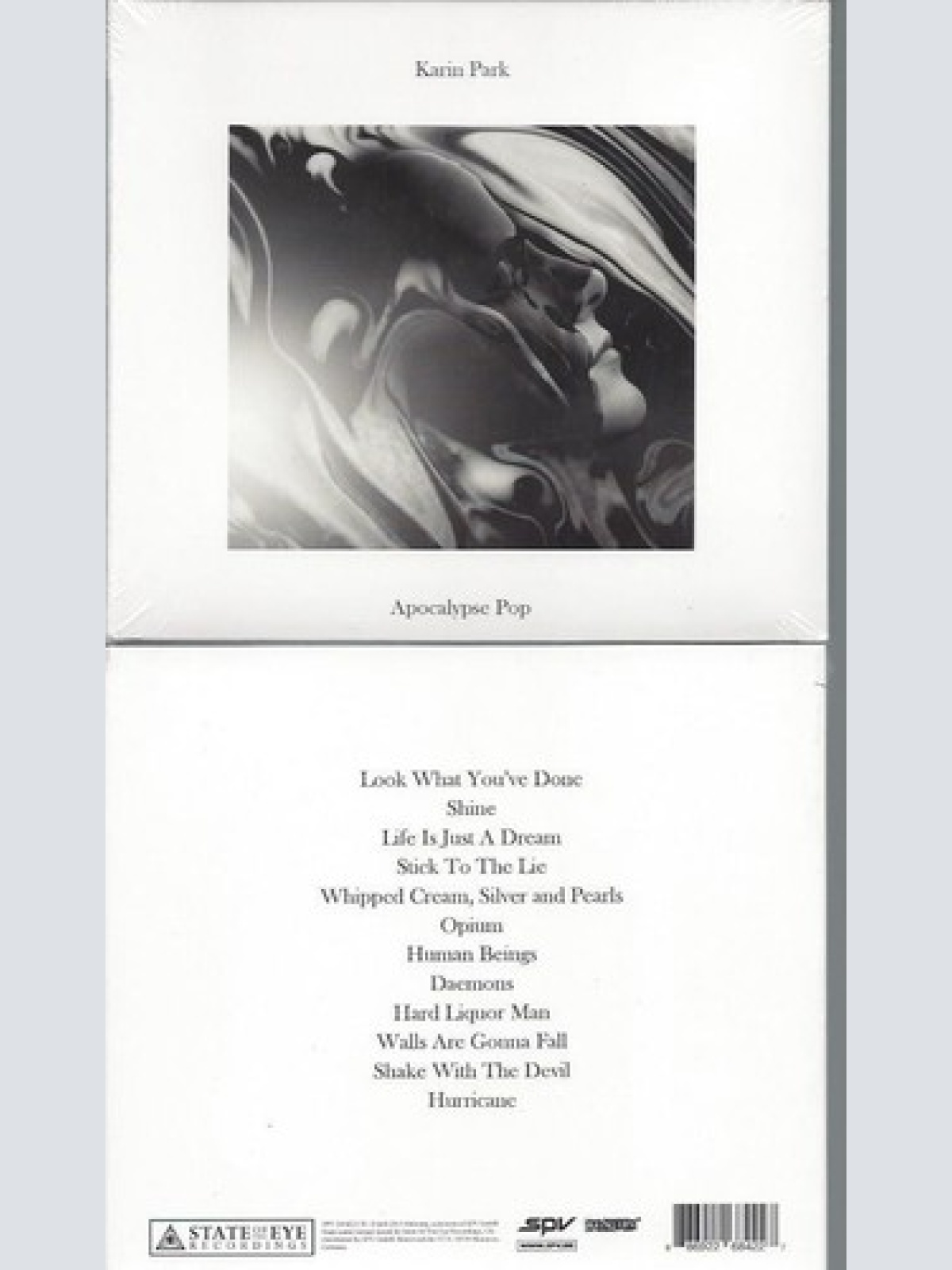 CD, Album Karin Park - Apocalypse Pop