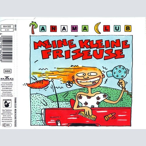 CD, Single Panama Club - Meine Kleine Friseuse