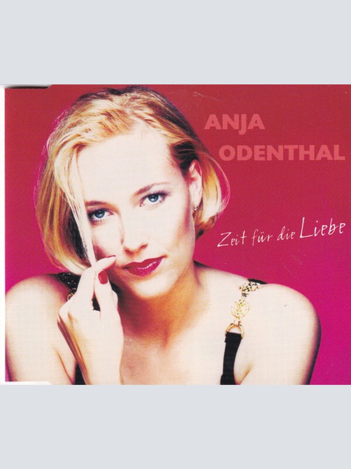 CD, Maxi Anja Odenthal - Zeit Für Die Liebe