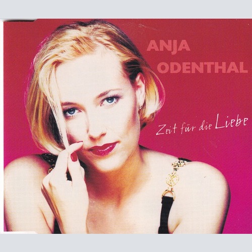 CD, Maxi Anja Odenthal - Zeit Für Die Liebe