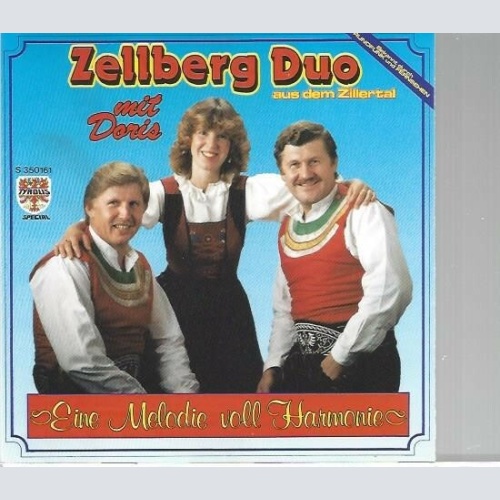 CD--Zellberg Duo -- Eine Melodie voll Harmonie