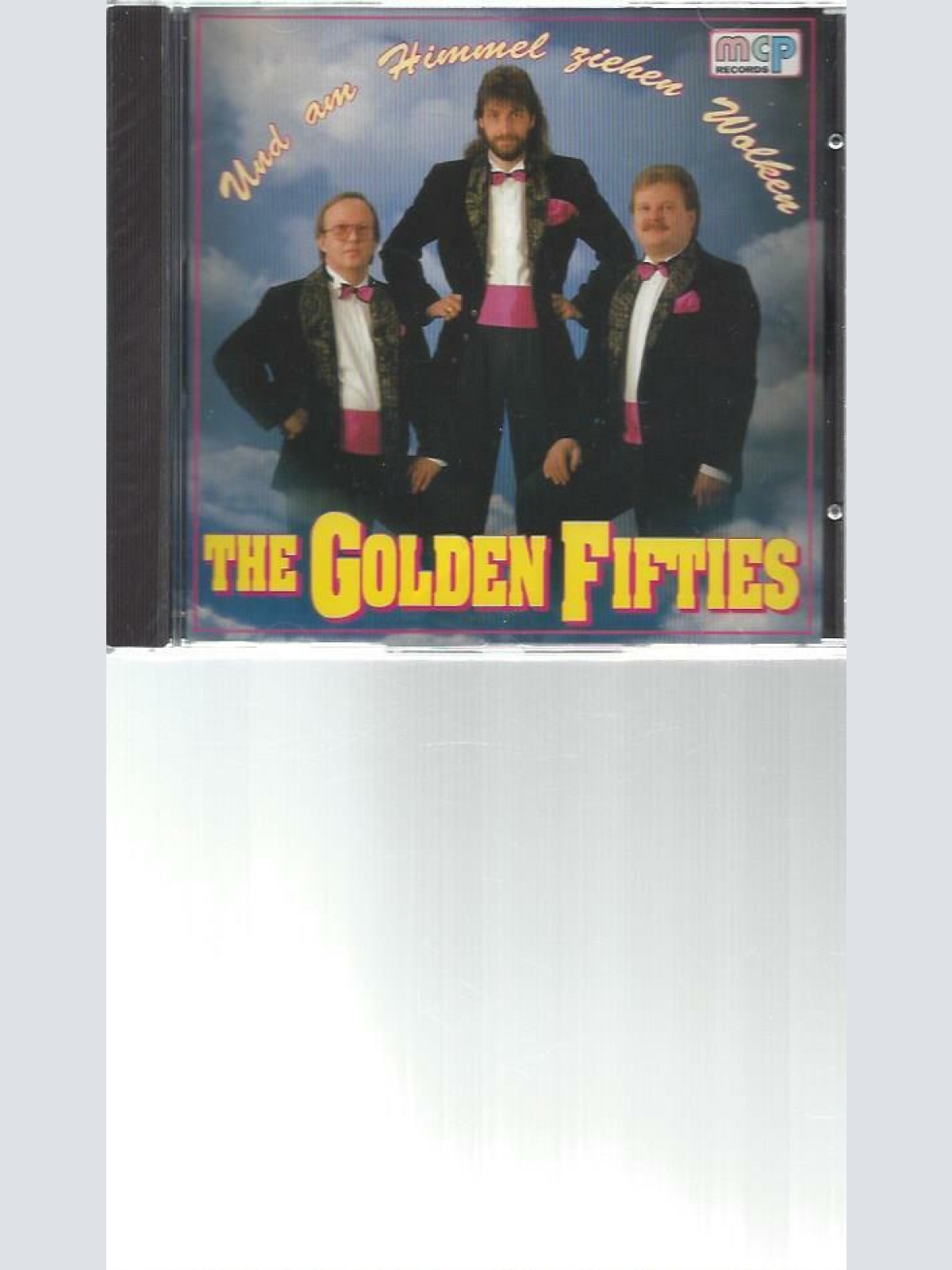 CD--The Golden Fifties --Und am Himmel ziehen Wolken