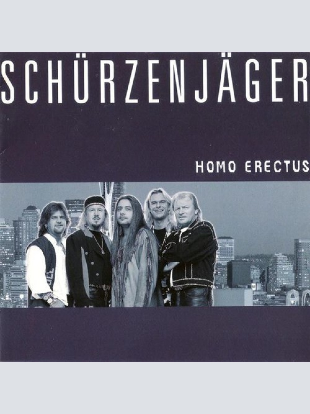 CD, Maxi Schürzenjäger - Homo Erectus