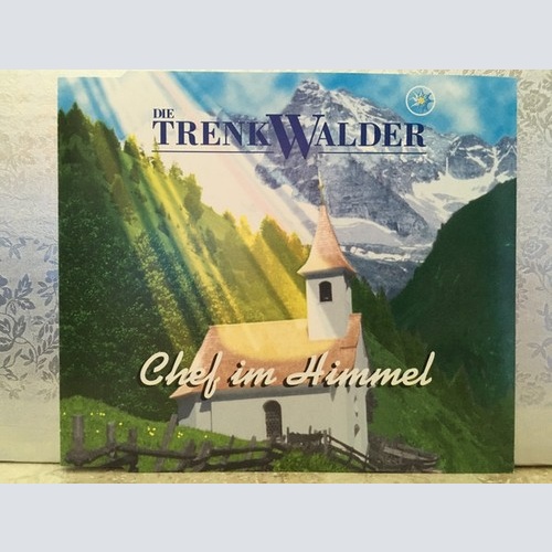 CD, Single Trenkwalder - Chef im Himmel
