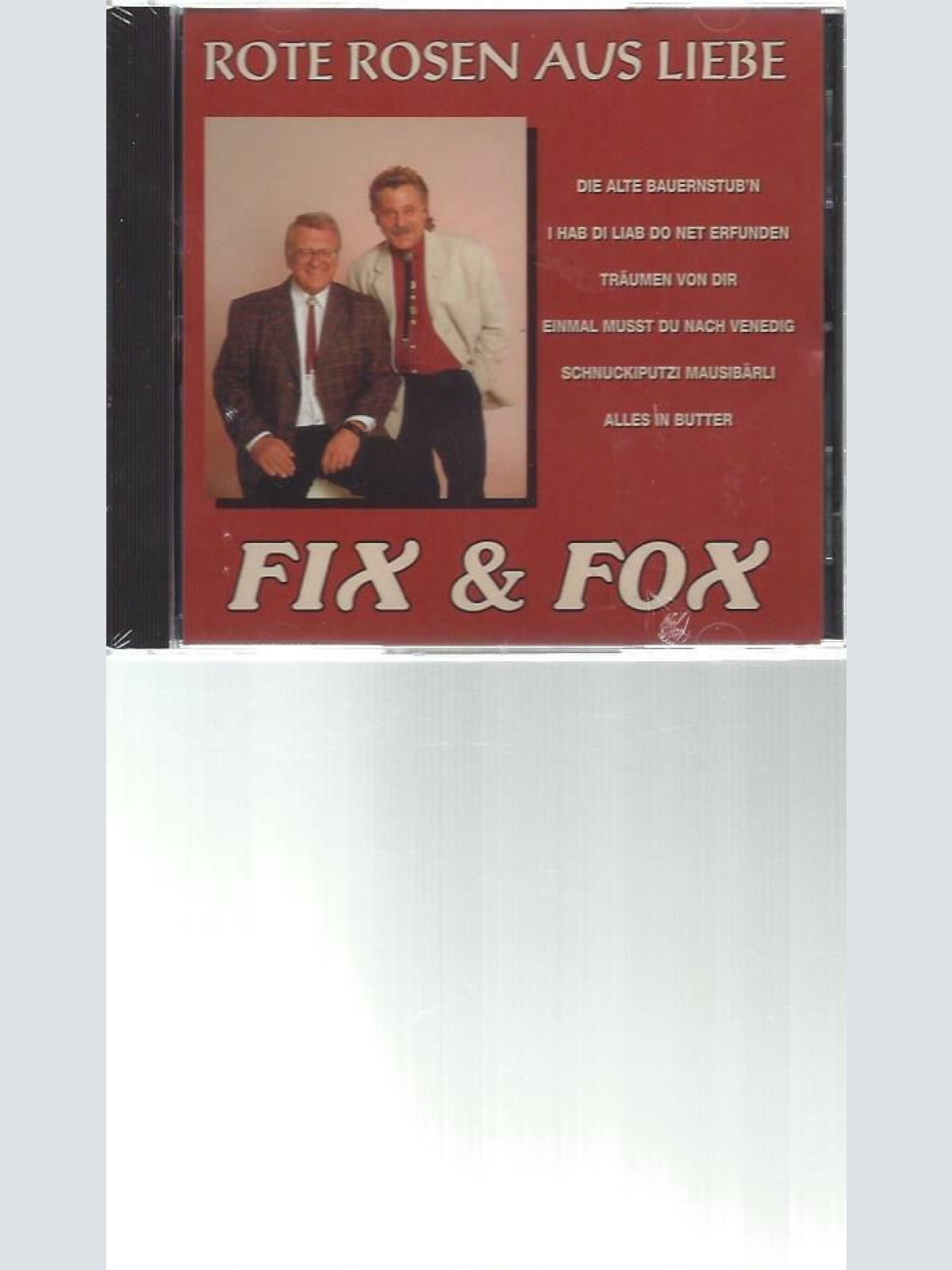 CD--Fix & Fox  --  Rote Rosen aus Liebe