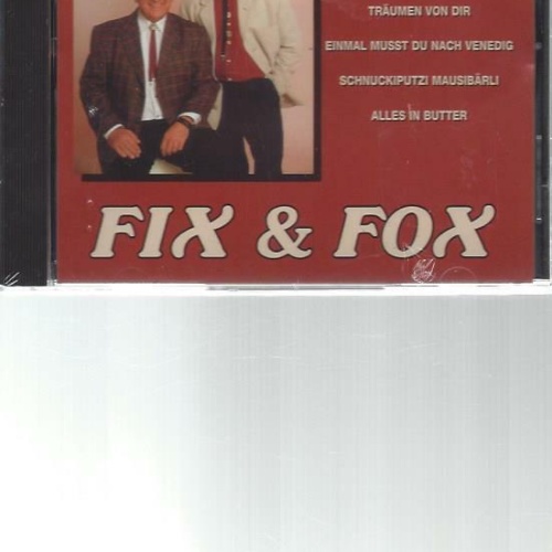 CD--Fix & Fox  --  Rote Rosen aus Liebe