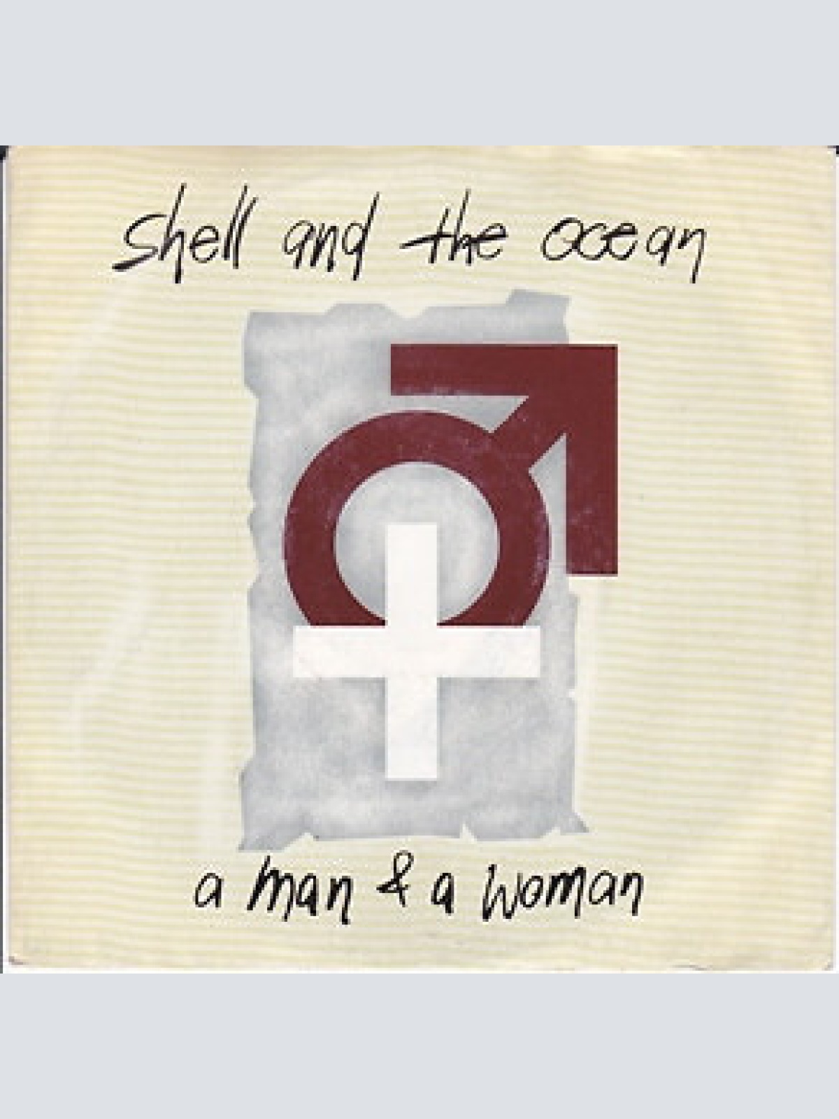 7", Single Shell And The Ocean - A Man & A Woman