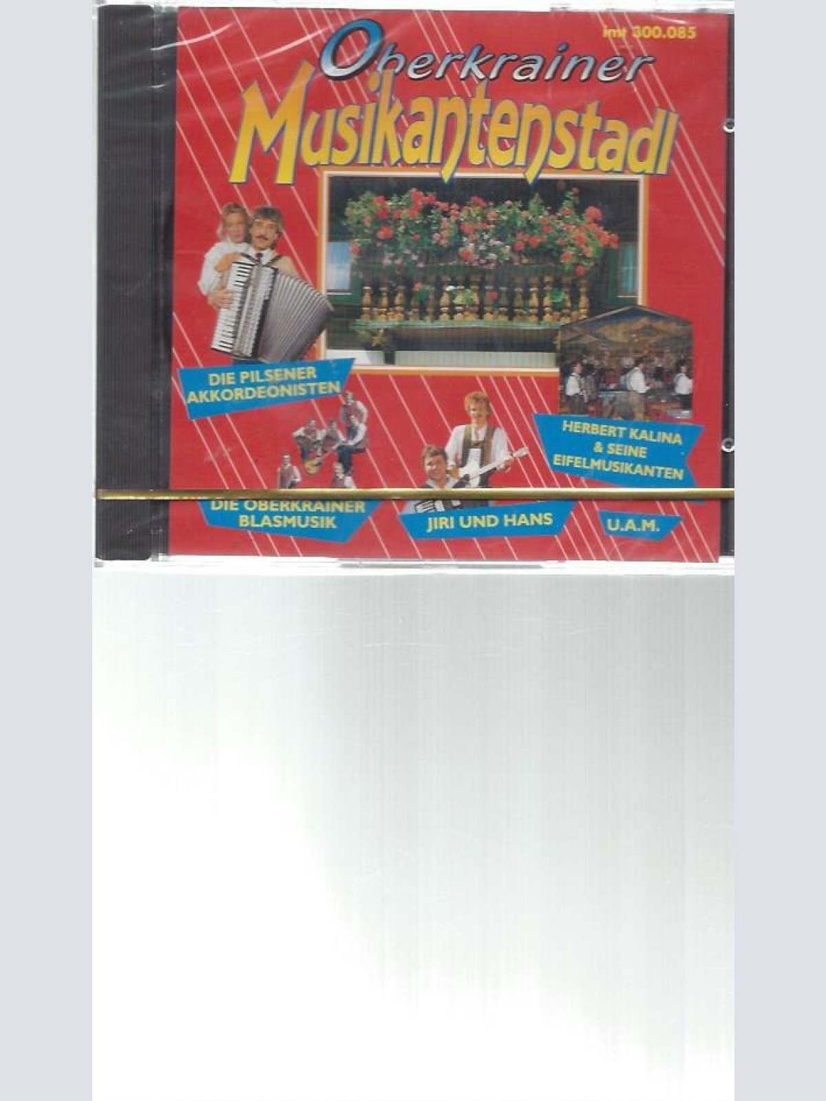 CD--Oberkrainer Musikantenstadl --