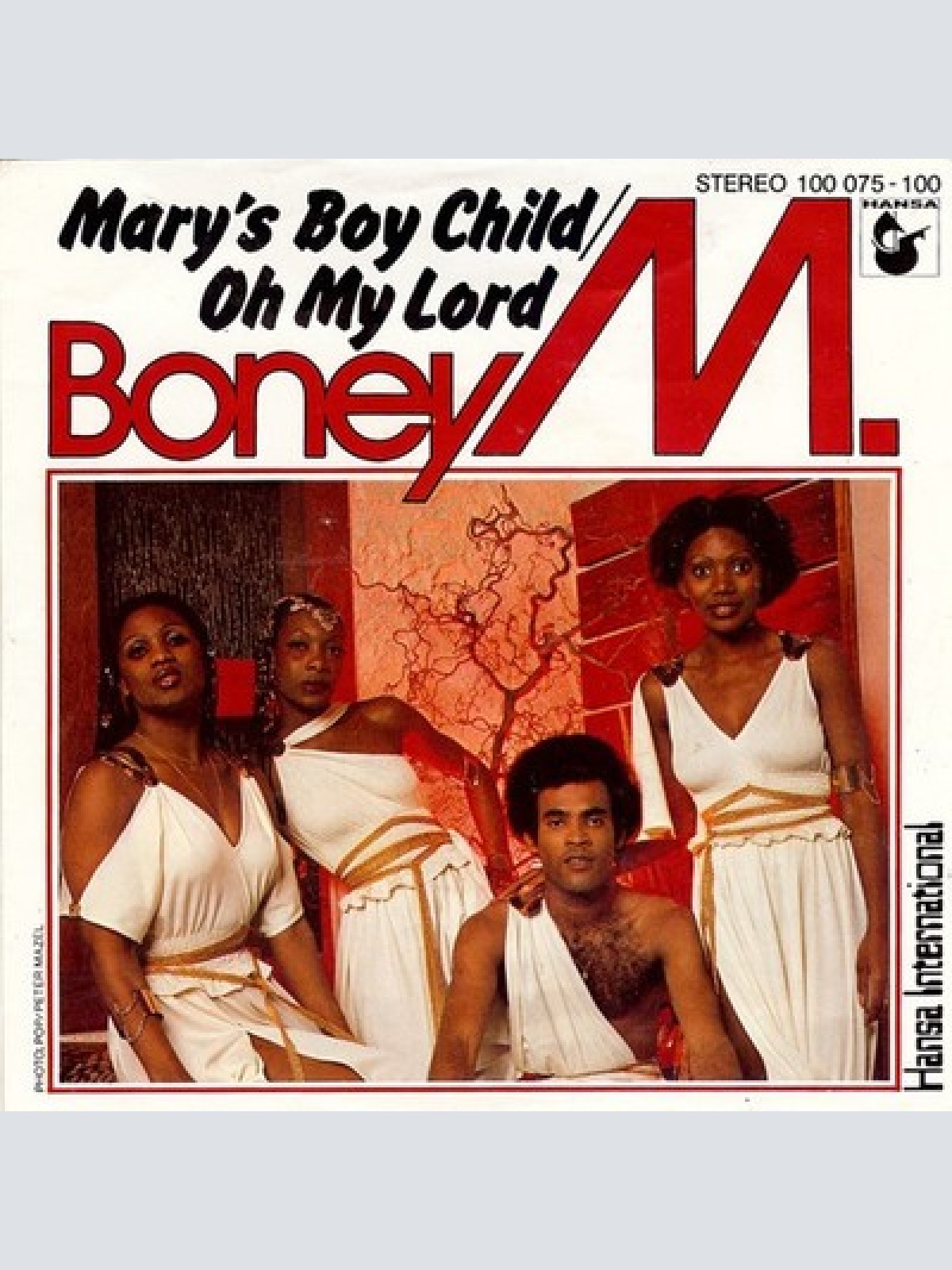7", Single Boney M. - Mary's Boy Child / Oh My Lord