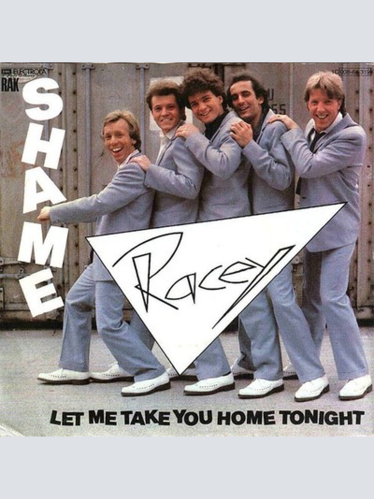 7", Single Racey - Shame
