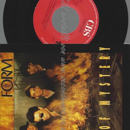 7" THE FORM LAND OF MYSTERY  //NM