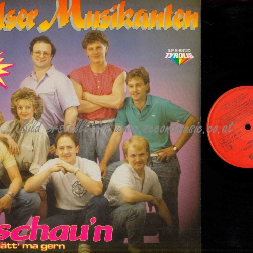 LP-Milser Musikanten – Anschau'n Hätt' Ma Gern /NM /
