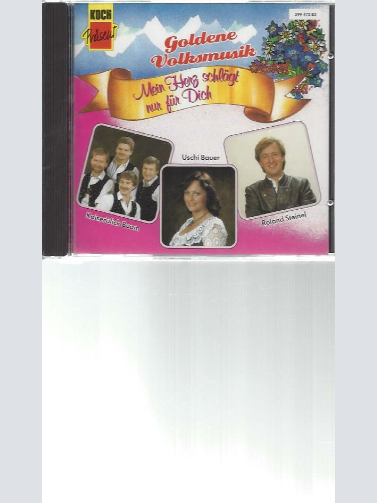 CD--Goldene Volksmusik--Kaiserblick Buam --Uschi Bauer