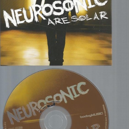 CD--NEUROSONIC ARE SOLAR  //  PROMO