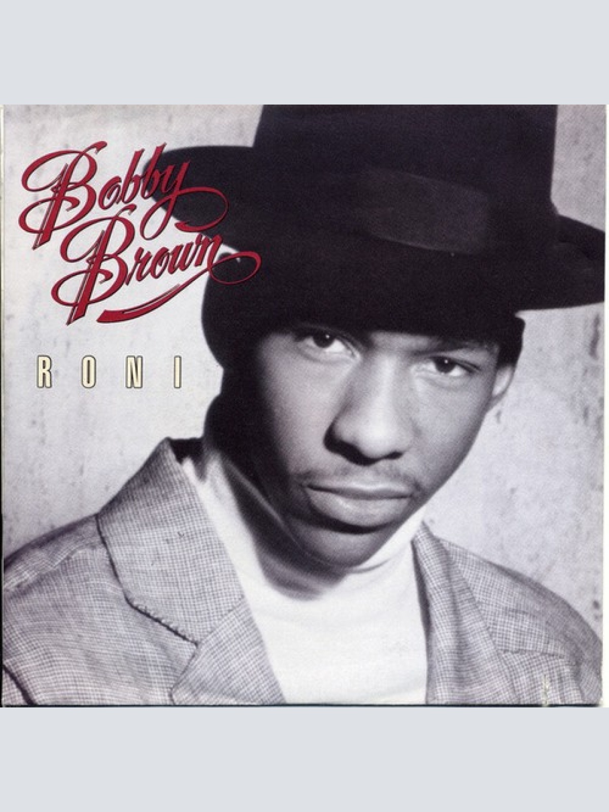 7", Single Bobby Brown - Roni