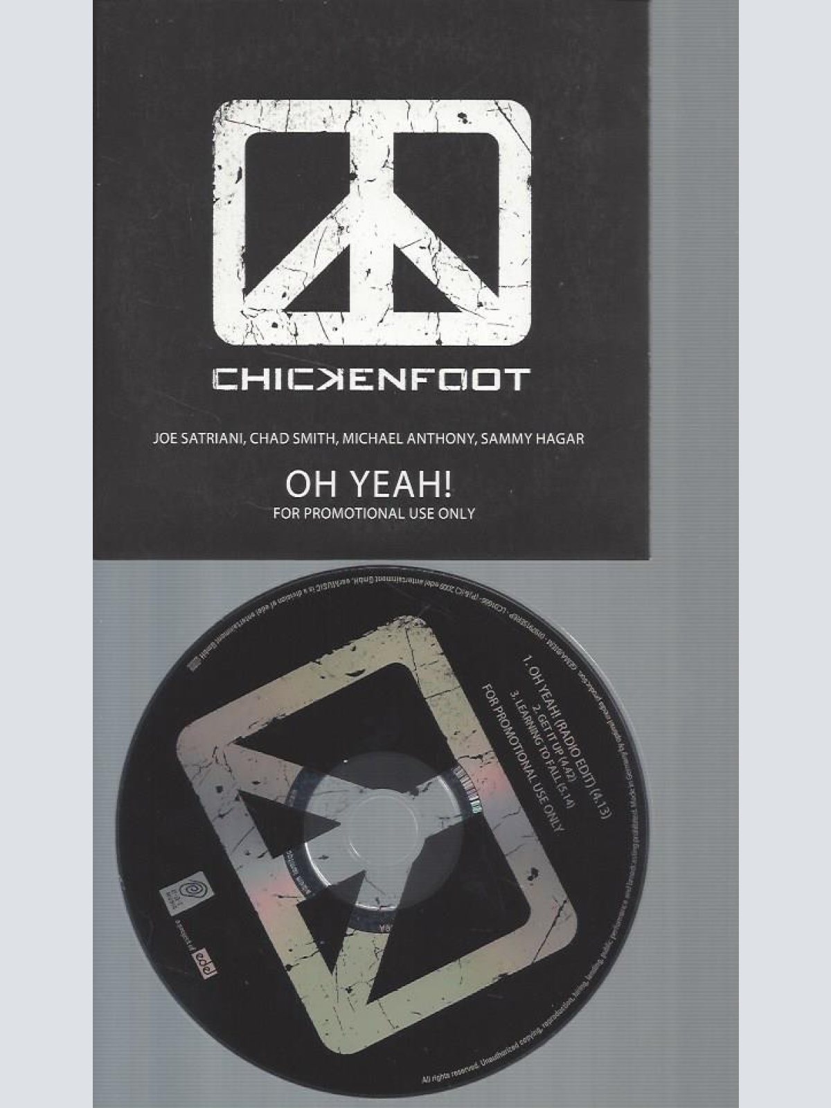 CD--CHICKENFOOT OH YEAH   //  PROMO