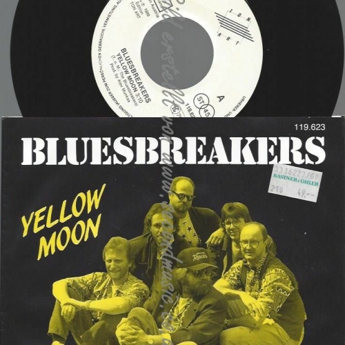 7" BLUSESBRAKERS YELLOW MOON  //NM