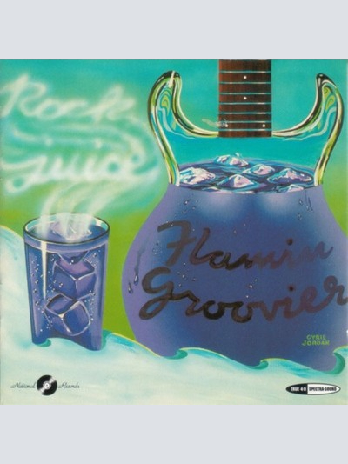 CD, Album The Flamin' Groovies - Rock Juice