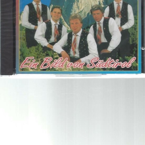 CD--Kastelruther Buam --Ein Bild von Südtirol