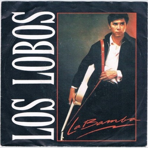 7", Single Los Lobos - La Bamba