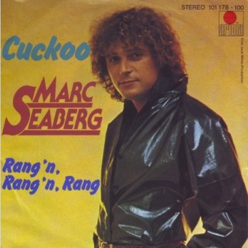 7", Single Marc Seaberg - Cuckoo