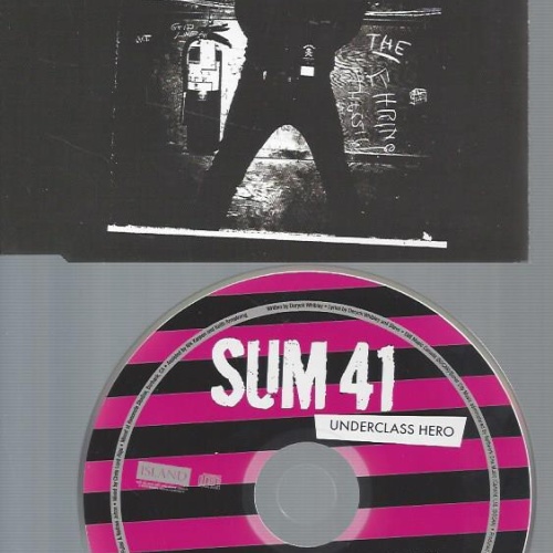 CD--SUM 41 UNDERCLASS HERO    //  PROMO