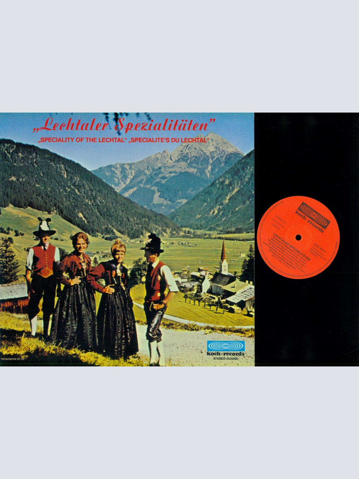 LP--- Lechtaler Spezialitäten --  //NM