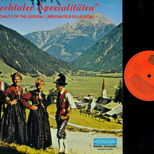 LP--- Lechtaler Spezialitäten --  //NM