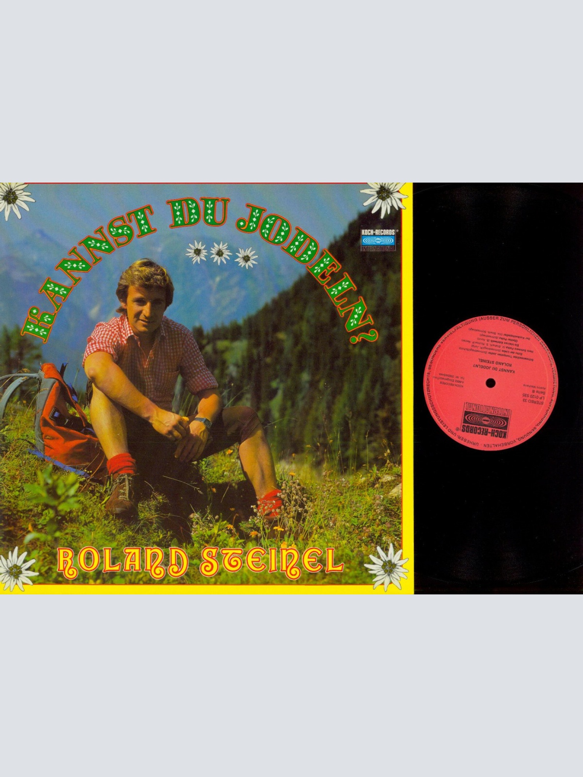 LP---Roland Steinel – Der Königsjodler --  //NM