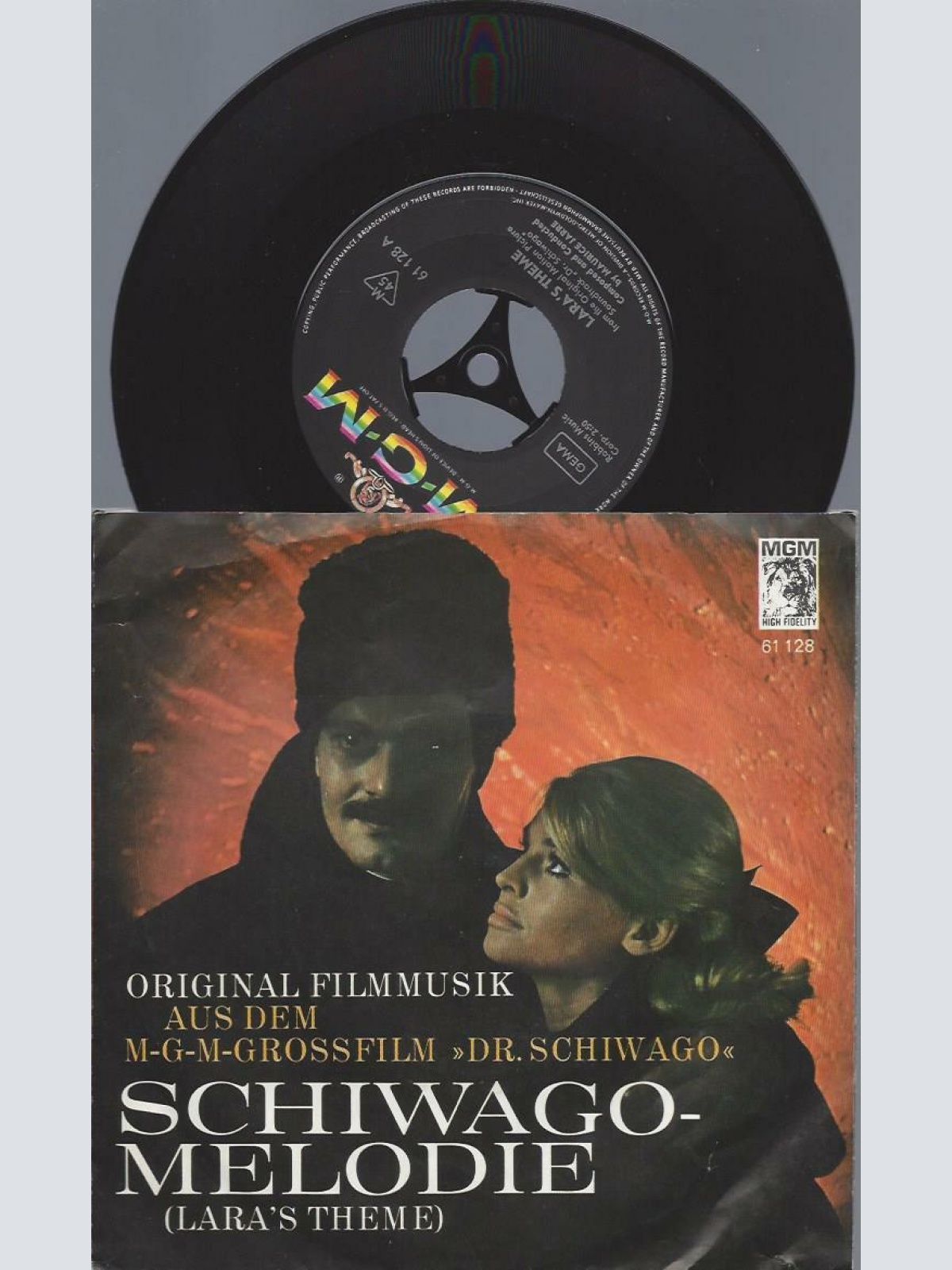7"    Maurice Jarre  Schiwago-Melodie (Lara's Theme)