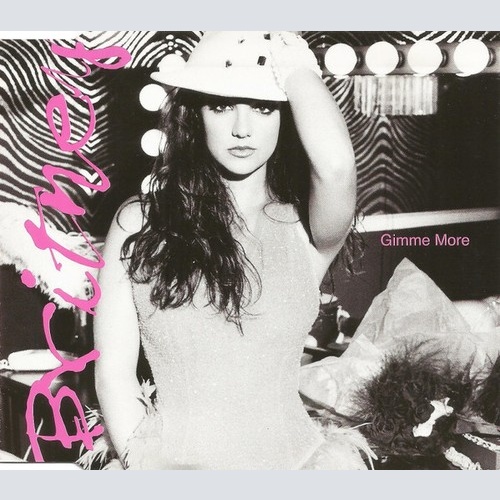CD, Single Britney* - Gimme More