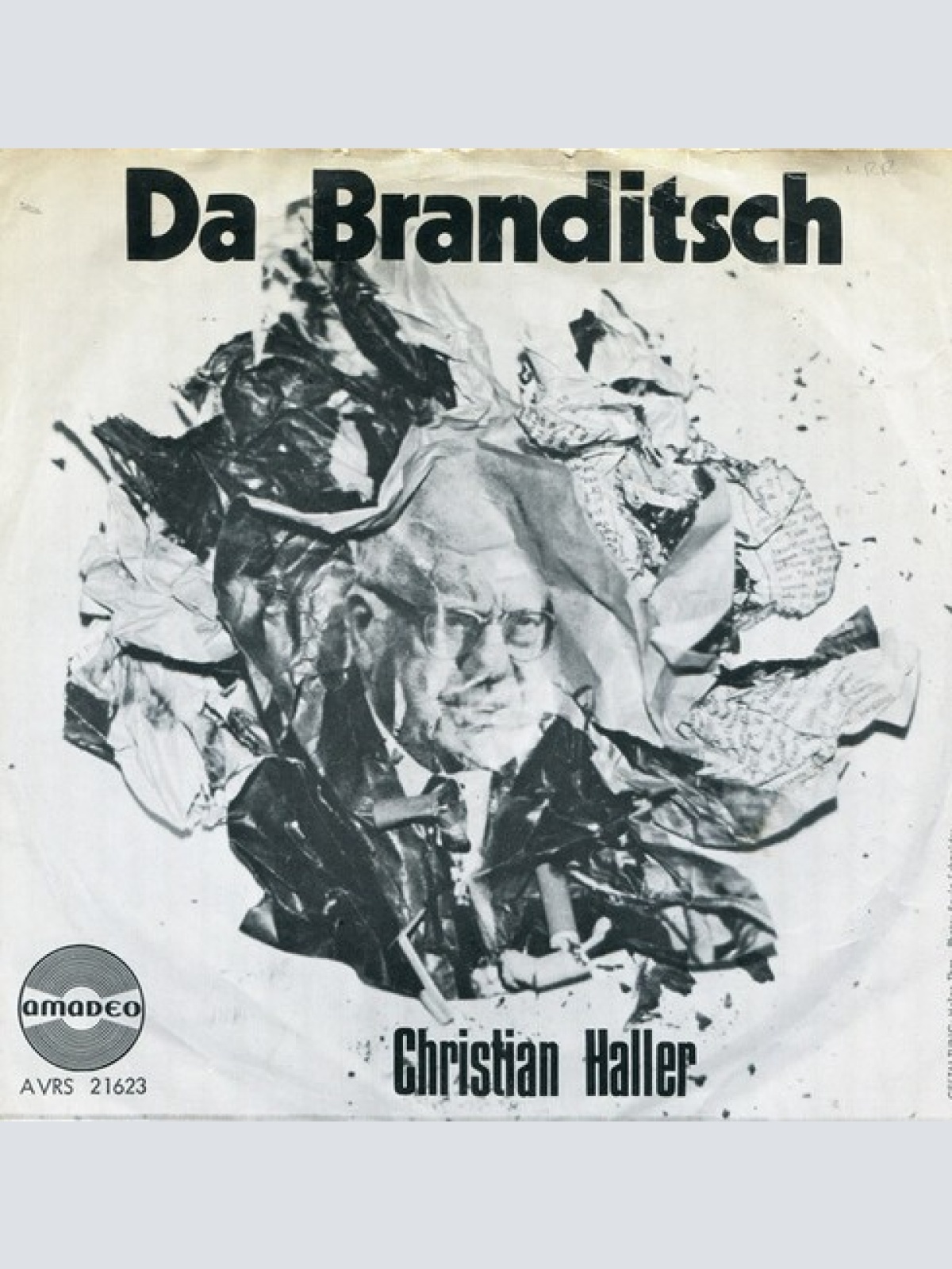 7", Single Christian Haller (2) - Da Branditsch