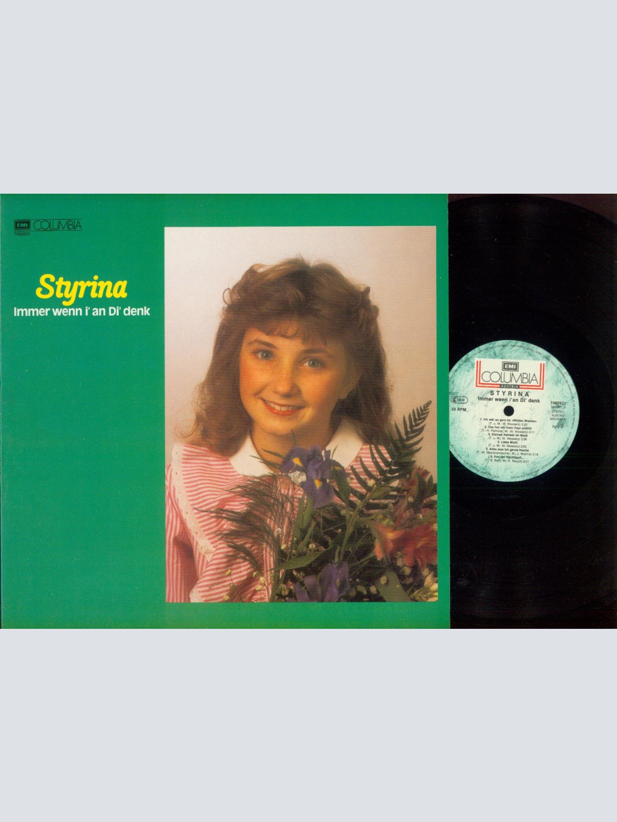 LP--Styrina    immer wenn i an Di denk