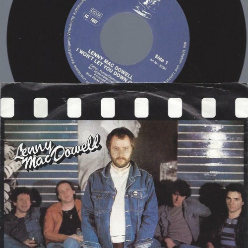 7"    Lenny Mac Dowell  I Won't Let You Down