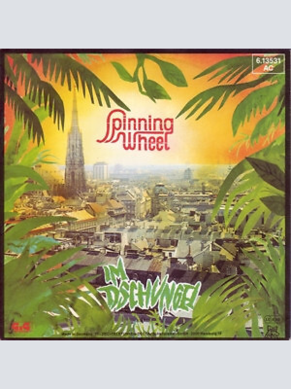 7", Single Spinning Wheel (3) - Im Dschungel
