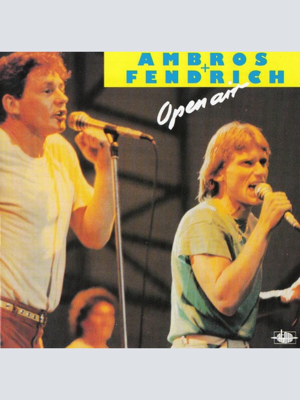 CD, Album Wolfgang Ambros + Rainhard Fendrich - Open Air