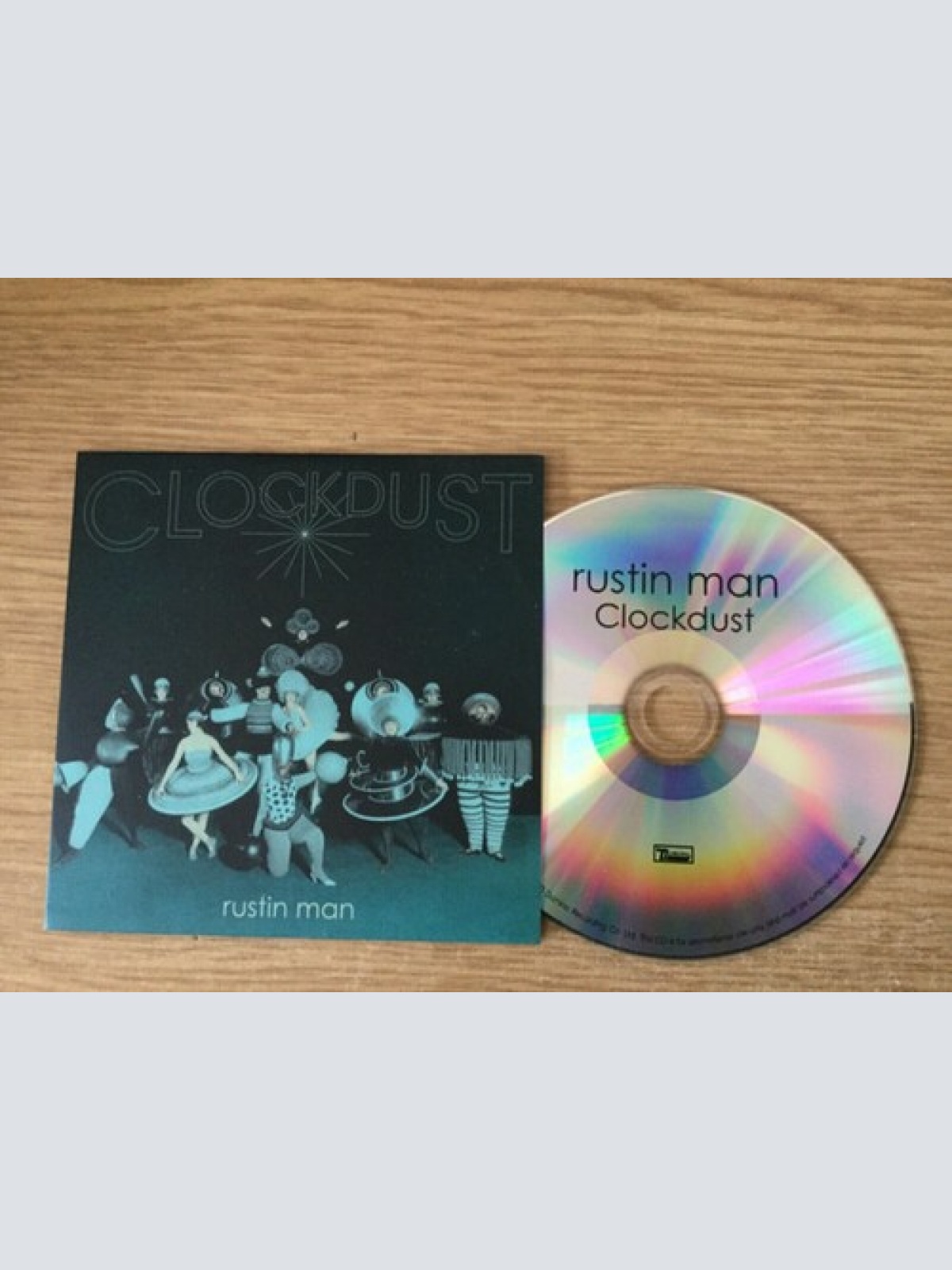 CDr, Advance, Album, Promo Rustin Man - Clockdust