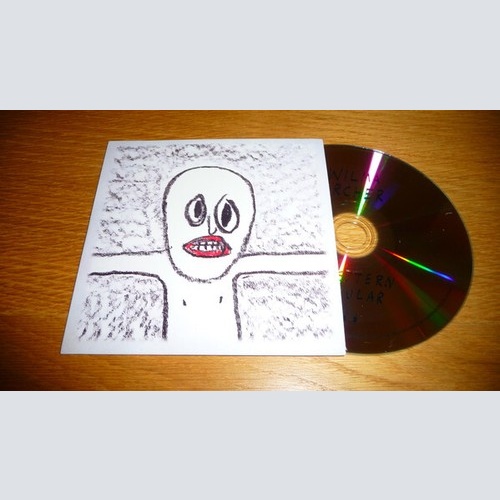 CDr, Advance, Album, Promo Wilma Archer - A Western Circular